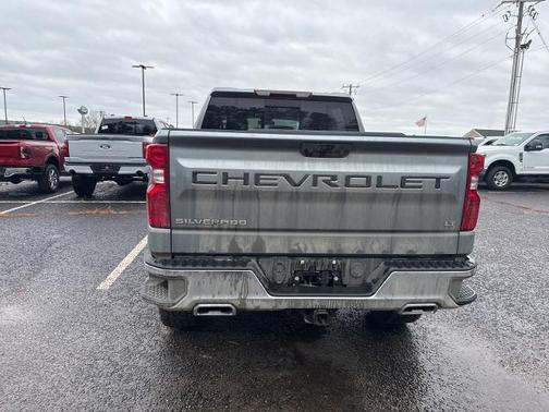 2025 Chevrolet Silverado 1500 LT