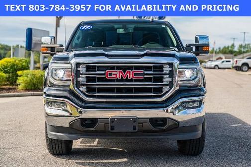2017 GMC Sierra 1500 SLT