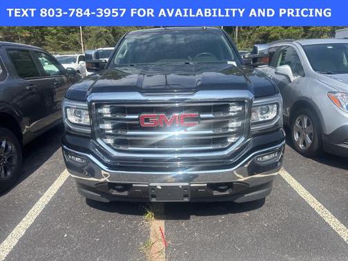 2017 GMC Sierra 1500 SLT