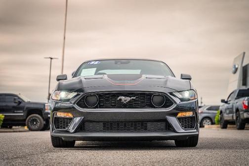 2022 Ford Mustang MACH 1