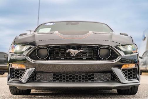 2022 Ford Mustang MACH 1