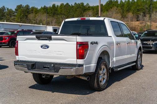 OXFORD WHITE 2024 Ford F-150 XLT