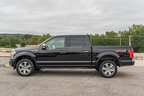 2018 Ford F-150 PLATINUM