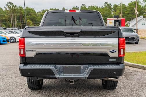 2018 Ford F-150 PLATINUM