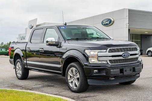 2018 Ford F-150 PLATINUM