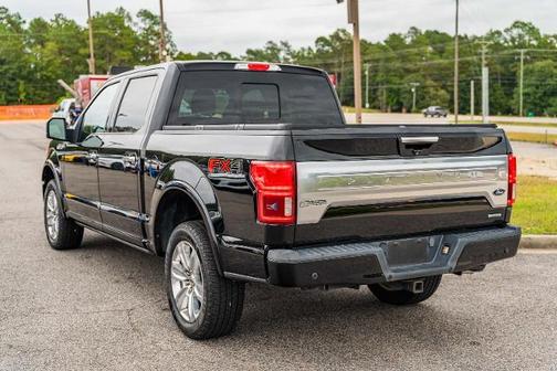2018 Ford F-150 PLATINUM