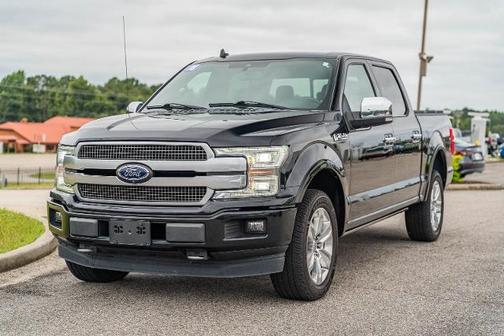 2018 Ford F-150 PLATINUM