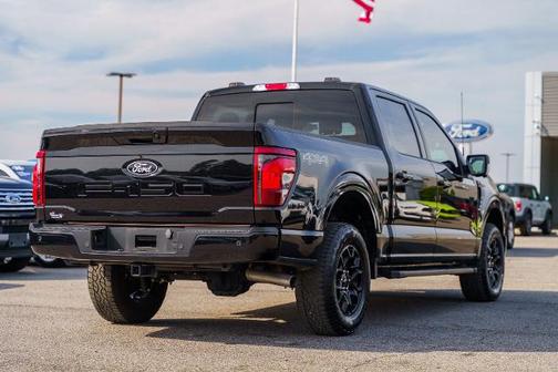 AGATE BLACK METALLIC 2024 Ford F-150 XLT