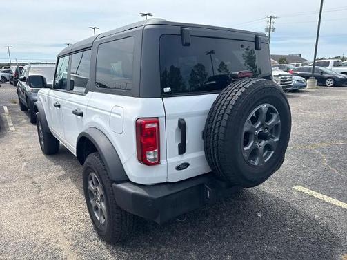 OXFORD WHITE 2025 Ford Bronco BIG BEND