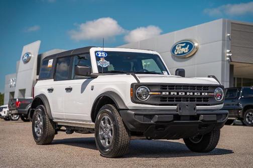 OXFORD WHITE 2025 Ford Bronco BIG BEND