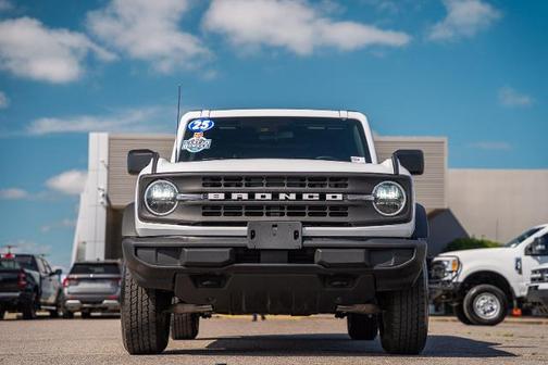 OXFORD WHITE 2025 Ford Bronco BIG BEND
