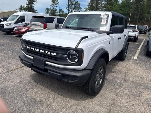 OXFORD WHITE 2025 Ford Bronco BIG BEND