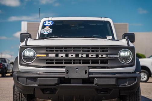 OXFORD WHITE 2025 Ford Bronco BIG BEND