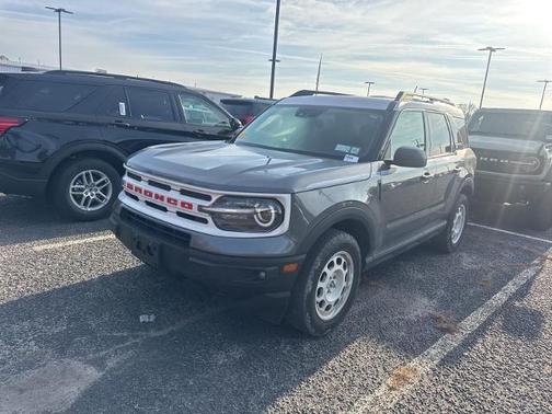 2023 Ford Bronco Sport HERITAGE