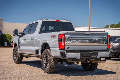 GLACIER GRAY 2024 Ford F-250 PLATINUM