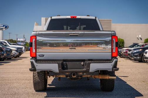 GLACIER GRAY 2024 Ford F-250 PLATINUM