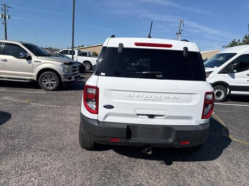 OXFORD WHITE 2024 Ford Bronco Sport BIG BEND