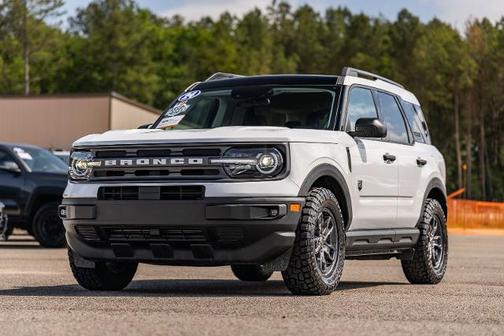 OXFORD WHITE 2024 Ford Bronco Sport BIG BEND