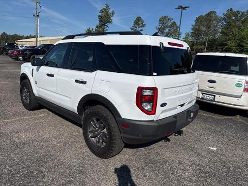 OXFORD WHITE 2024 Ford Bronco Sport BIG BEND