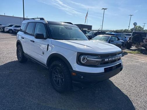OXFORD WHITE 2024 Ford Bronco Sport BIG BEND