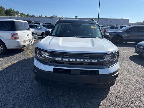 OXFORD WHITE 2024 Ford Bronco Sport BIG BEND