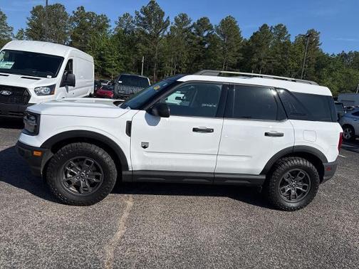 OXFORD WHITE 2024 Ford Bronco Sport BIG BEND