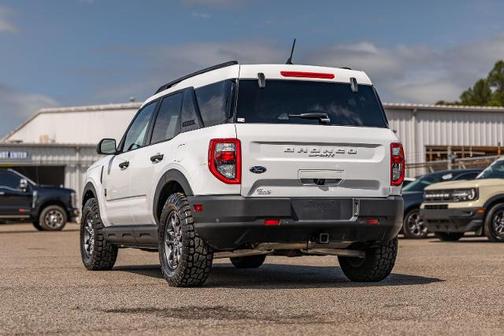 OXFORD WHITE 2024 Ford Bronco Sport BIG BEND