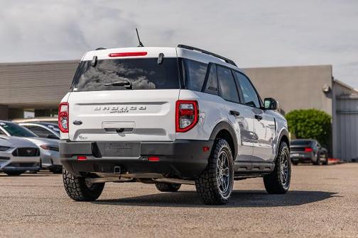 OXFORD WHITE 2024 Ford Bronco Sport BIG BEND