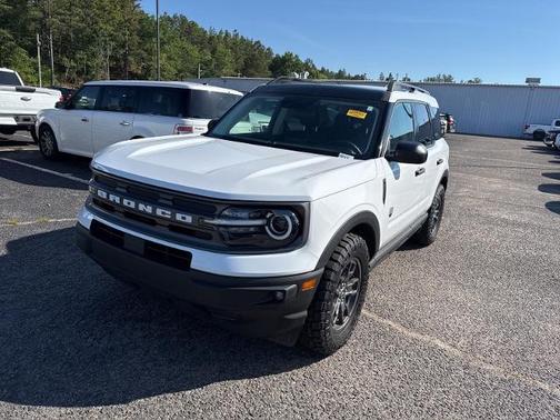 OXFORD WHITE 2024 Ford Bronco Sport BIG BEND