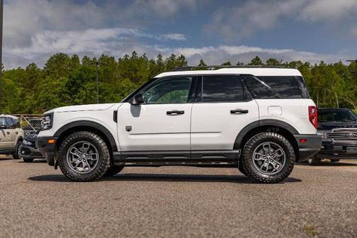 OXFORD WHITE 2024 Ford Bronco Sport BIG BEND