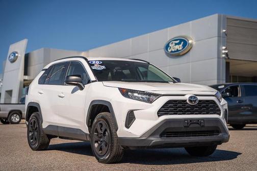 2020 Toyota RAV4 LE