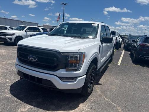 OXFORD WHITE 2023 Ford F-150