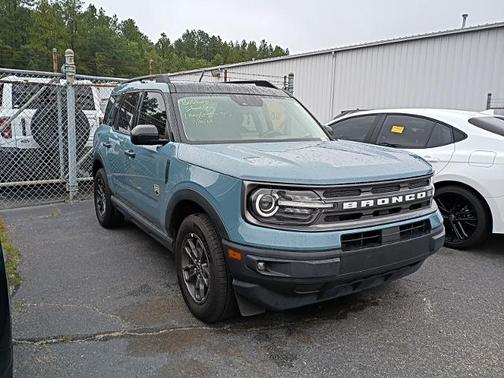AREA 51 2023 Ford Bronco Sport BIG BEND