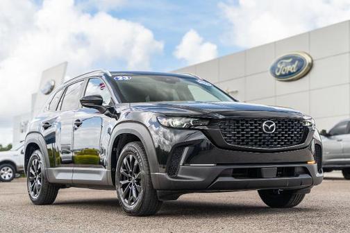 JET BLACK MICA 2023 Mazda CX-50 2.5 S PREFERRED PLUS PACKAGE