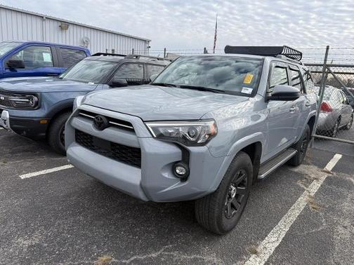 2021 Toyota 4Runner SR5