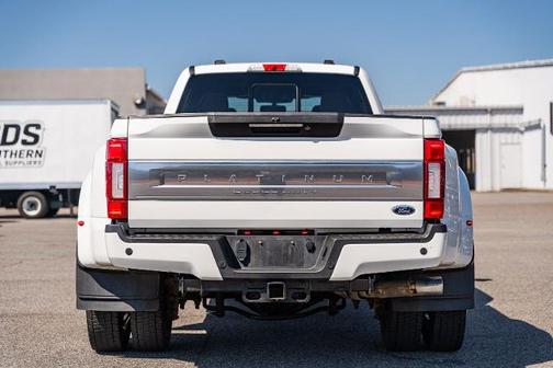 STAR WHITE 2022 Ford F-450 XL DRW