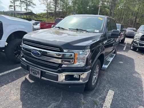 AGATE BLACK 2020 Ford F-150 XL