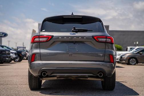 CARBONIZED GRAY METALLIC 2024 Ford Escape ST-LINE