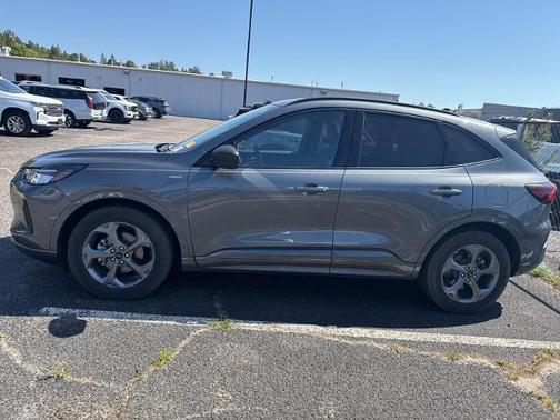CARBONIZED GRAY METALLIC 2024 Ford Escape ST-LINE