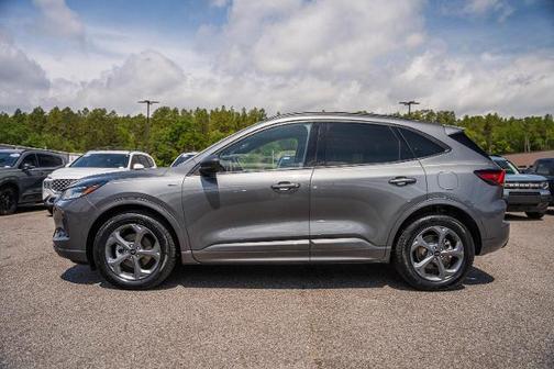 CARBONIZED GRAY METALLIC 2024 Ford Escape ST-LINE