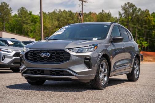 CARBONIZED GRAY METALLIC 2024 Ford Escape ST-LINE