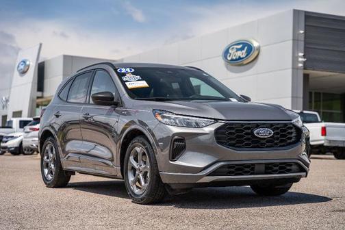 CARBONIZED GRAY METALLIC 2024 Ford Escape ST-LINE