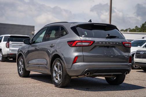 CARBONIZED GRAY METALLIC 2024 Ford Escape ST-LINE