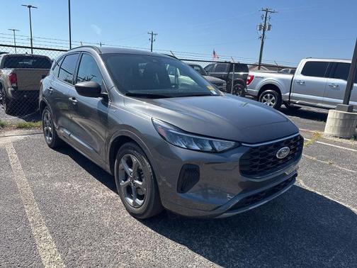 CARBONIZED GRAY METALLIC 2024 Ford Escape ST-LINE