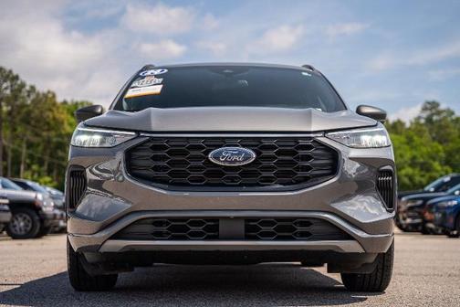 CARBONIZED GRAY METALLIC 2024 Ford Escape ST-LINE
