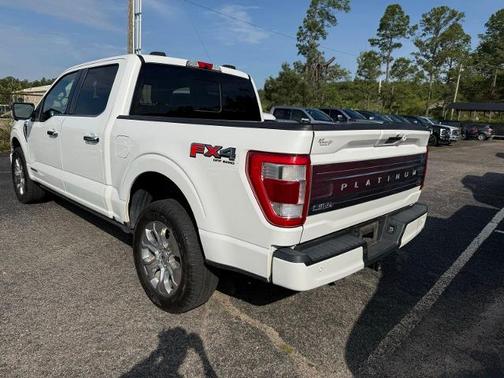 STAR WHITE METALLIC TRICOAT 2021 Ford F-150 XL