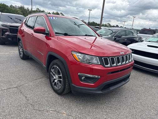 2018 Jeep Compass LATITUDE