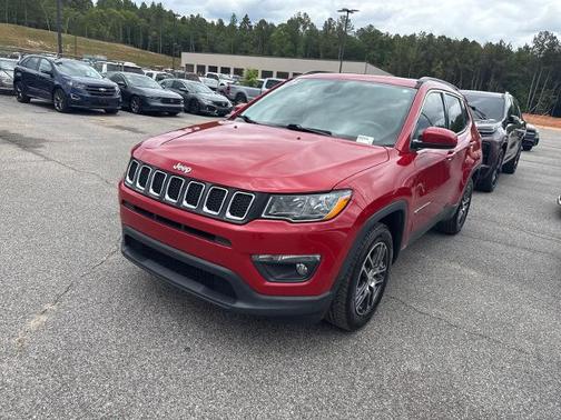2018 Jeep Compass LATITUDE
