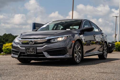 2018 Honda Civic EX
