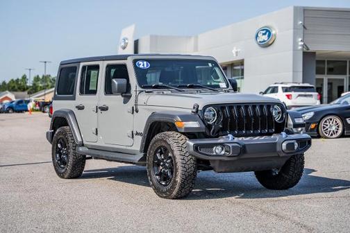 2021 Jeep Wrangler Unlimited SPORT